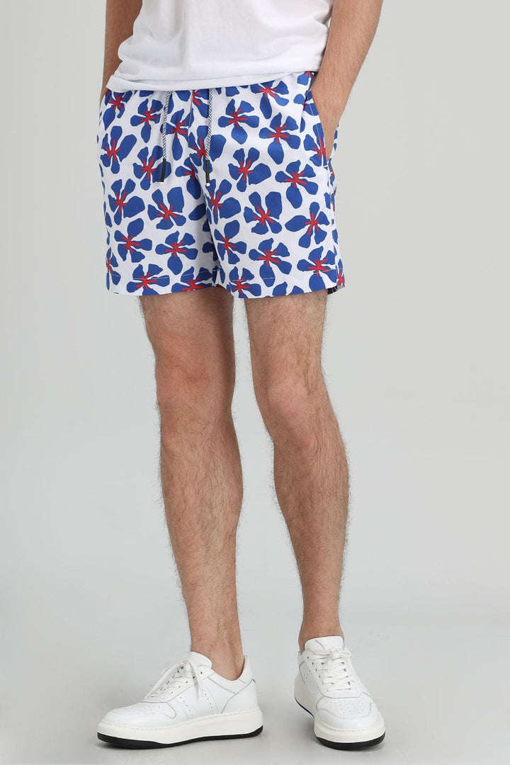 Dive into Style: Vibrant Waters Men's Swim Shorts - Texmart