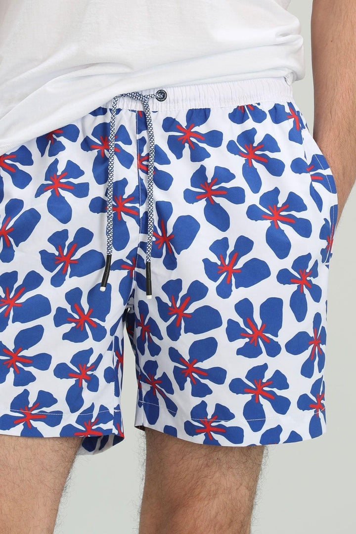 Dive into Style: Vibrant Waters Men's Swim Shorts - Texmart