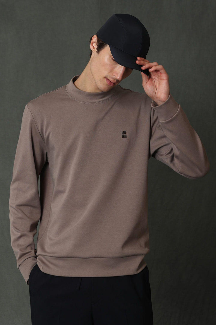 Earthly Comfort Men's Knitted Sweatshirt: Stay Cozy and Stylish - Texmart