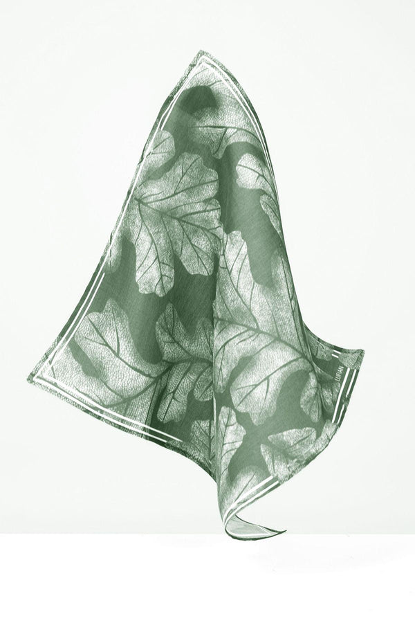 Emerald Elegance: The Luxurious Men's Handkerchief in Green - Texmart