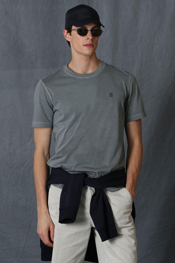 Emerald Green Classic Cotton Men's T-Shirt: The Timeless Essential for Every Wardrobe - Texmart