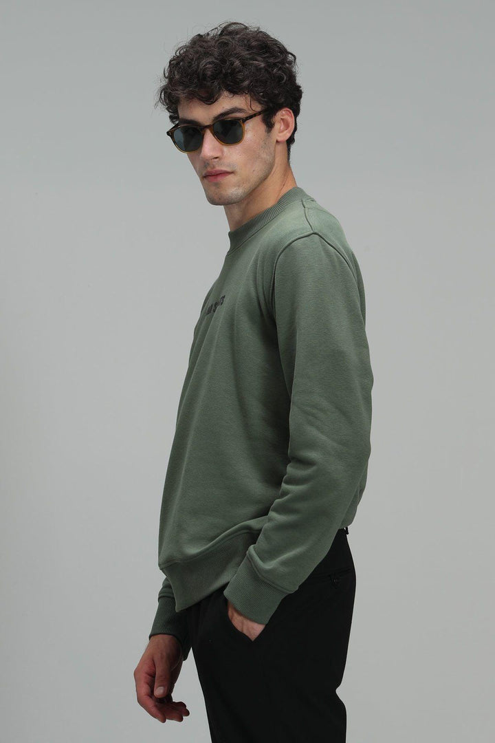 Emerald Knit Comfort Sweatshirt: The Ultimate Style Upgrade for Men - Texmart