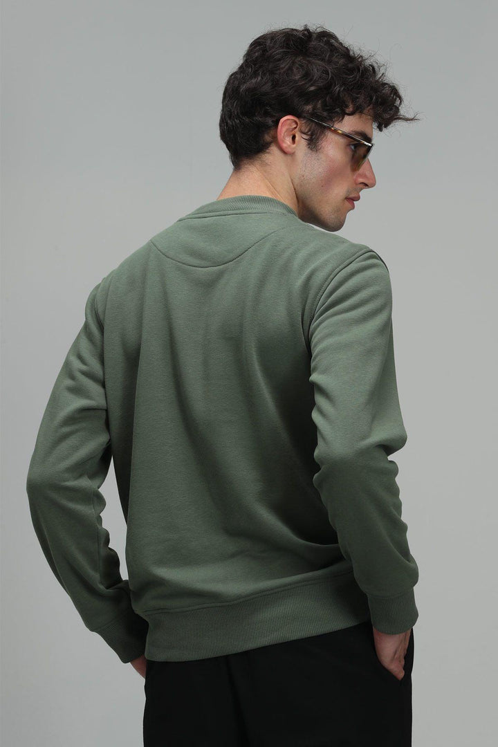 Emerald Knit Comfort Sweatshirt: The Ultimate Style Upgrade for Men - Texmart