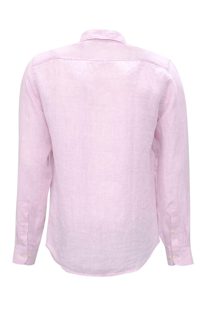 Feira Men's Sports Shirt Comfort Slim Fit Pink - Texmart