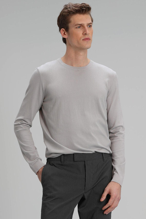 Gray CozyBlend Sweater - Texmart