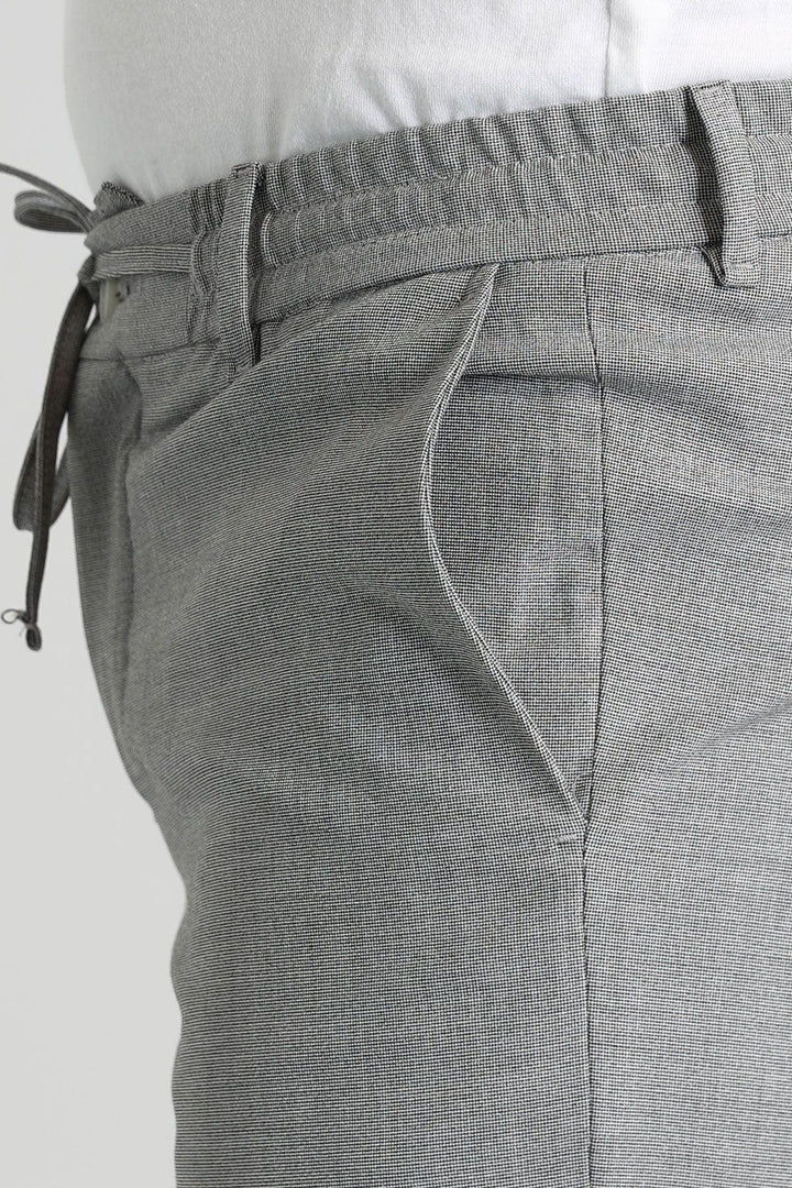 Gray Elegance: Tailored Fit Men's Chino Trousers for a Versatile Wardrobe Upgrade - Texmart