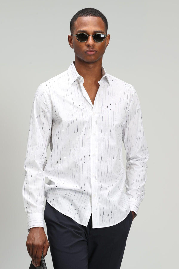 Gray Elegance: The Ultimate Comfort Slim Fit Smart Shirt for Men - Texmart
