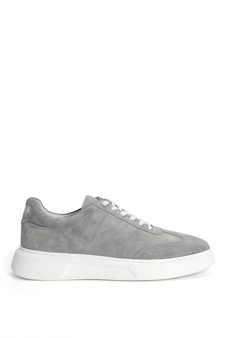 Gray Elegance: The Ultimate Men's Suede Casual Shoes in Gray - Texmart