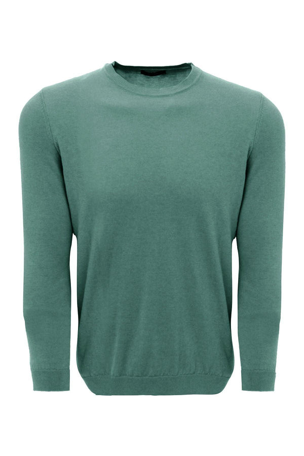 Green Blend Men's Sweater - Texmart