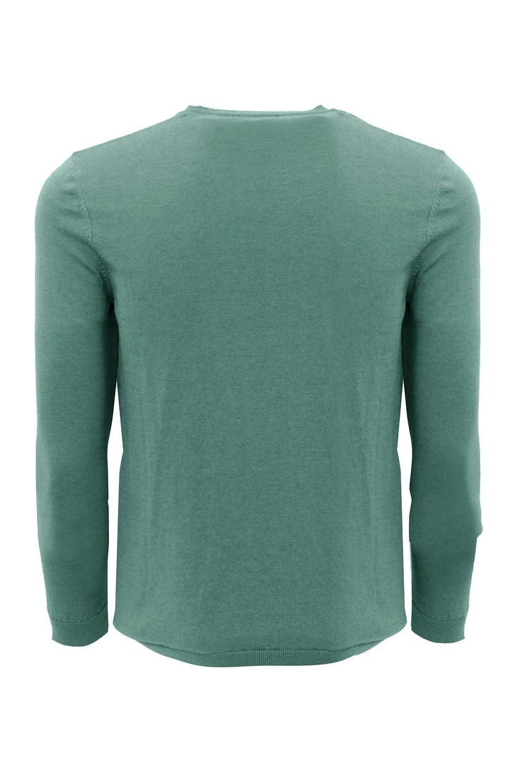 Green Blend Men's Sweater - Texmart