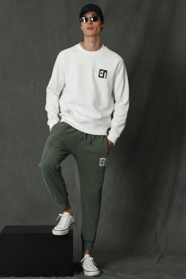 Green Comfort Lounge Sweatpants for Men - Texmart