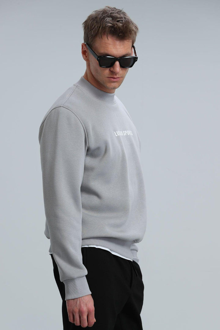 Introducing the Stellar Comfort Men's Sweatshirt - the Ultimate Blend of Style and Coziness! - Texmart