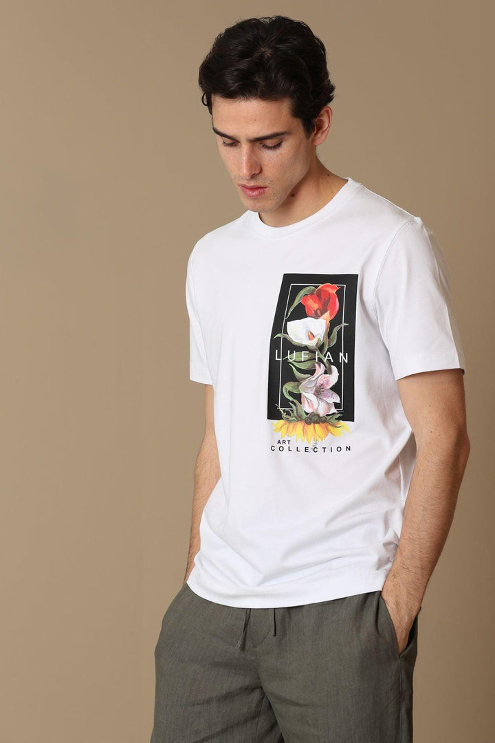 Introducing the Urban Edge Graphic Statement Tee: A Fusion of Style and Comfort! - Texmart