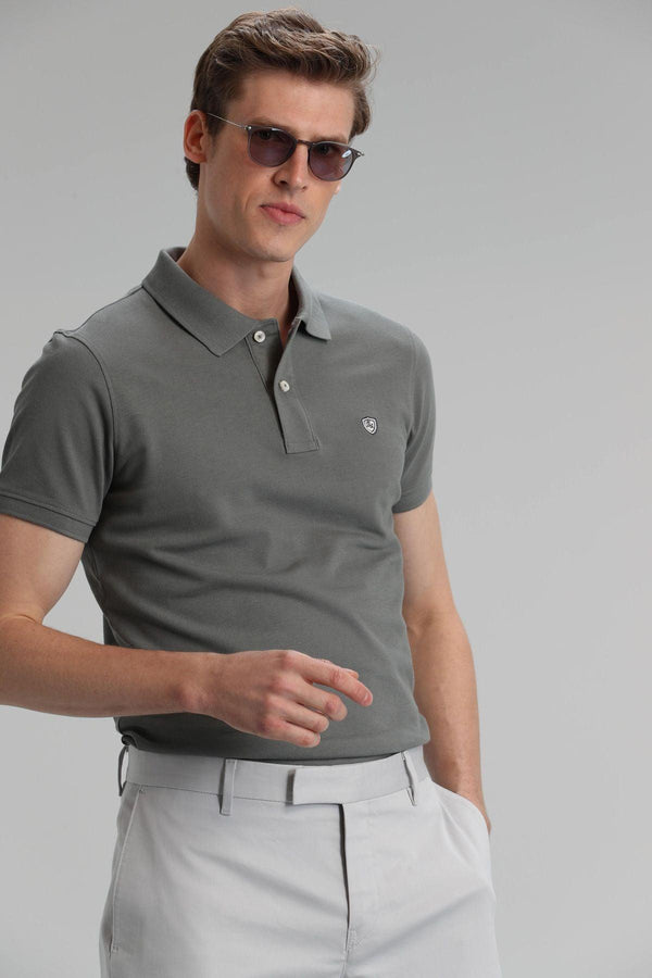 Khaki Classic Comfort Men's Polo Shirt: The Ultimate Wardrobe Staple - Texmart