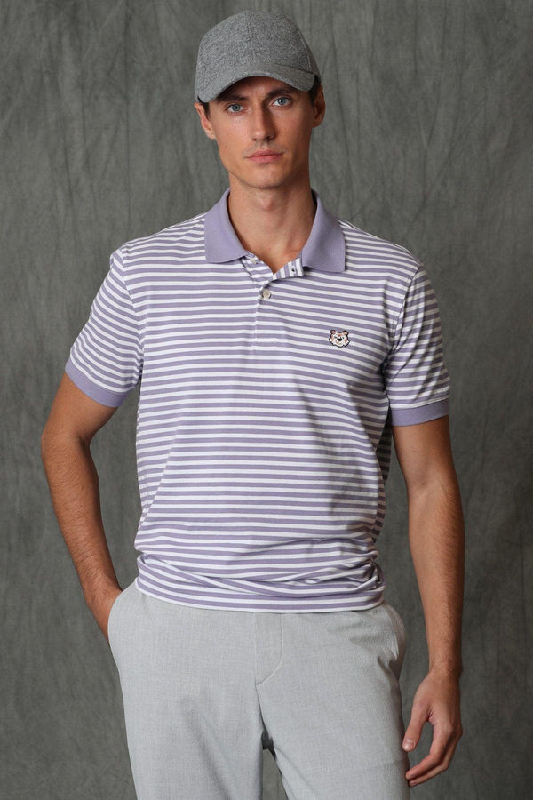 Lilac Dream Men's Polo: The Ultimate Blend of Comfort and Style - Texmart