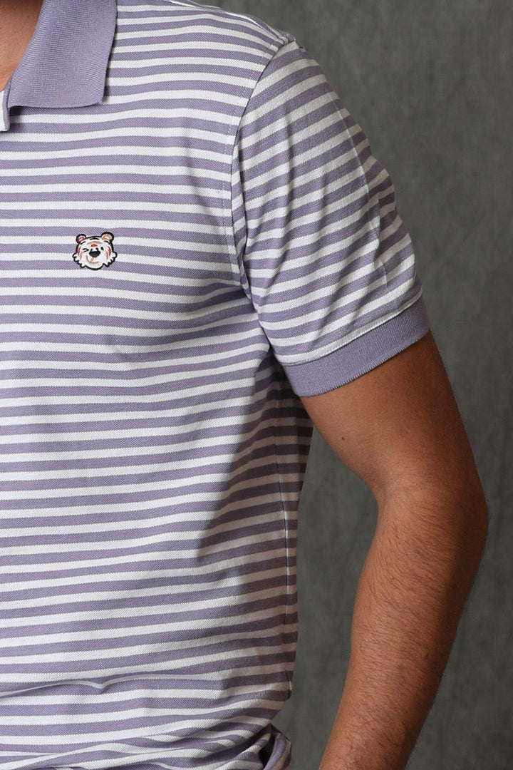 Lilac Dream Men's Polo: The Ultimate Blend of Comfort and Style - Texmart