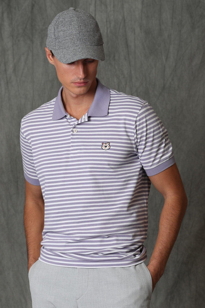 Lilac Dream Men's Polo: The Ultimate Blend of Comfort and Style - Texmart