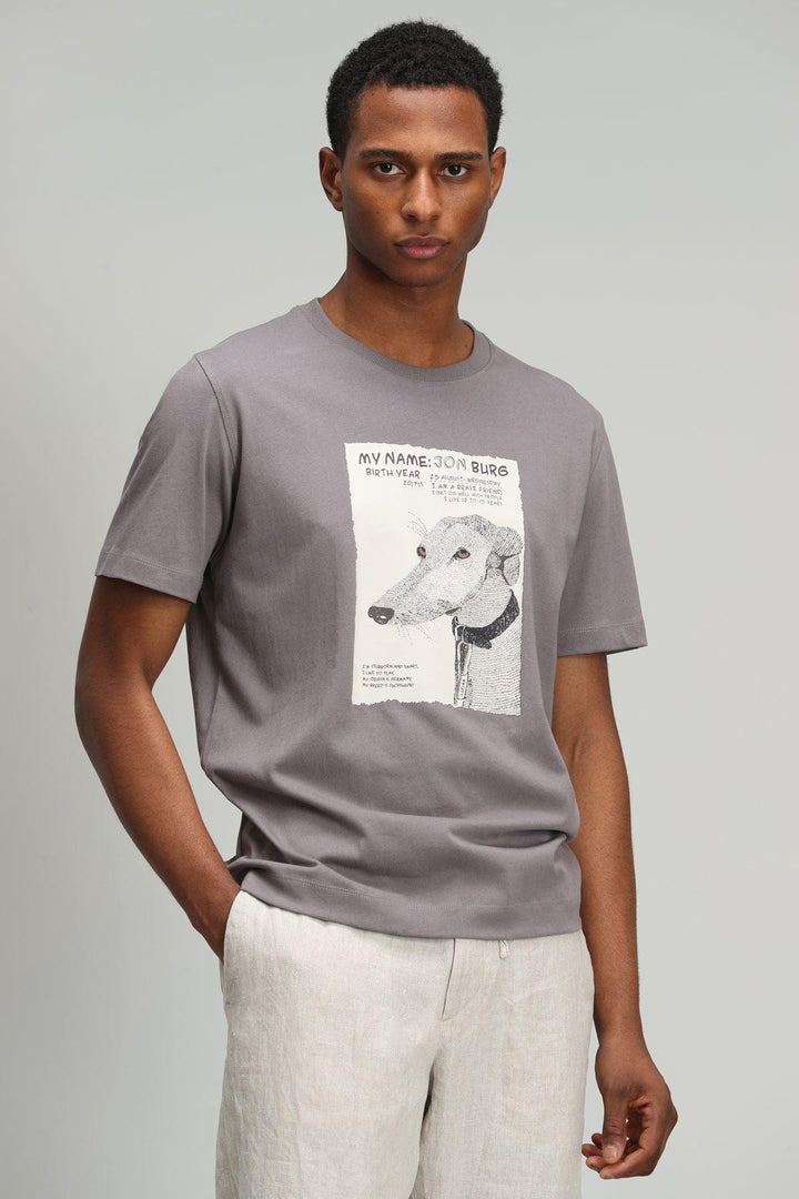 Majestic Men's Cotton Graphic Tee: The Ultimate Style Upgrade - Texmart