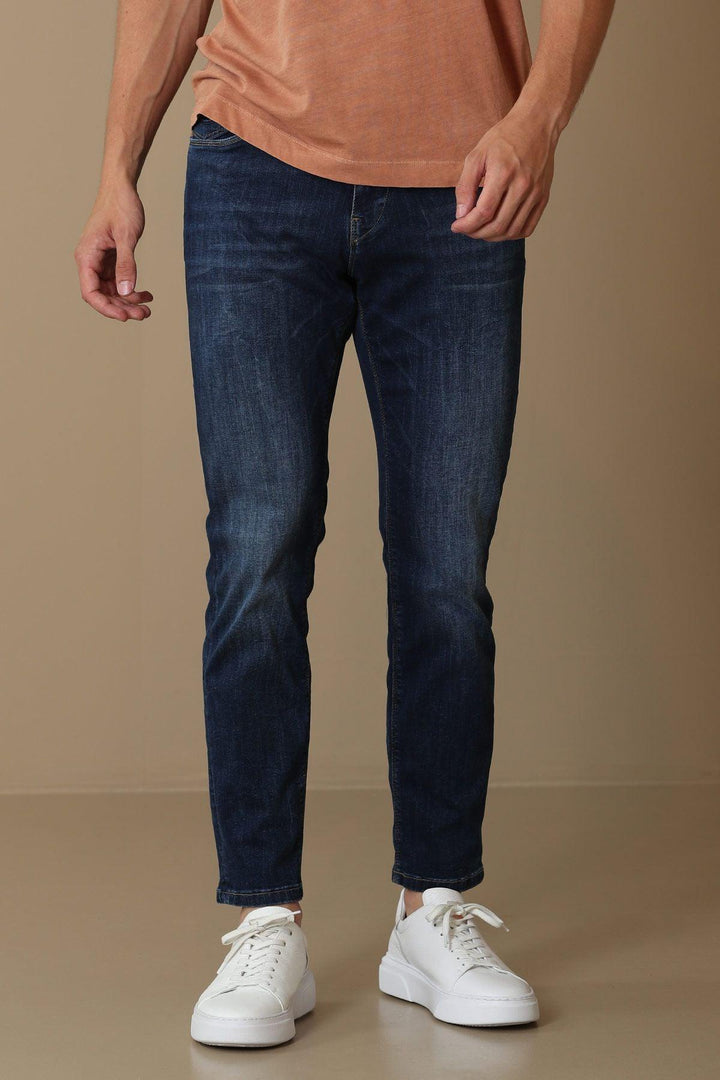 Midnight Indigo FlexFit Men's Denim Trousers: The Ultimate Blend of Style and Comfort - Texmart