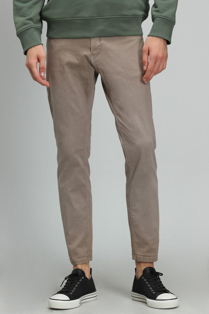 Mink Slim Fit Cotton Blend Five Pocket Trousers: The Ultimate Combination of Style and Comfort - Texmart