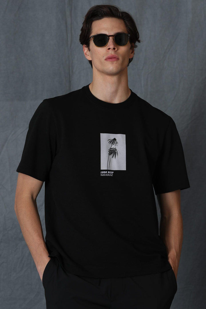 Modern Edge Graphic Tee: Elevate Your Style with Bart - Texmart