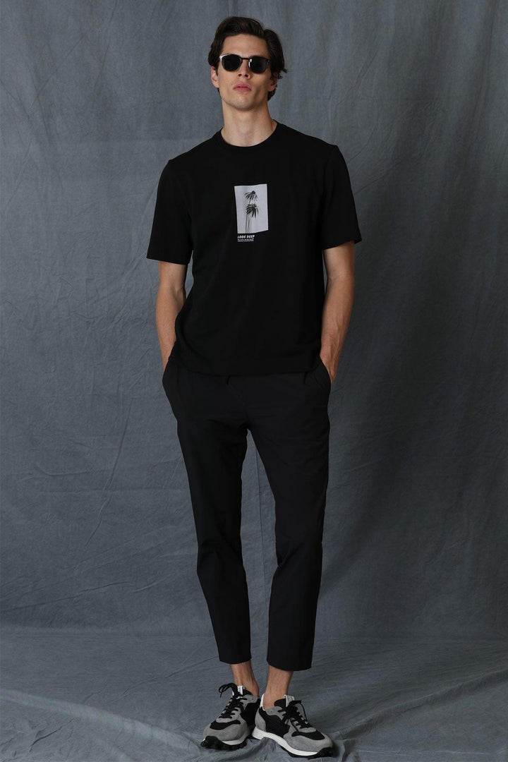 Modern Edge Graphic Tee: Elevate Your Style with Bart - Texmart