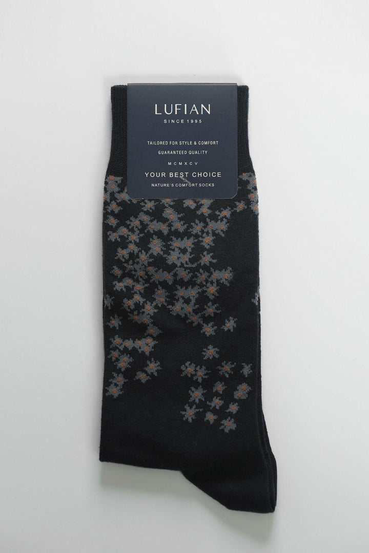 Nautical Elegance: Navy Blue Men's Socks by Ceri - Texmart