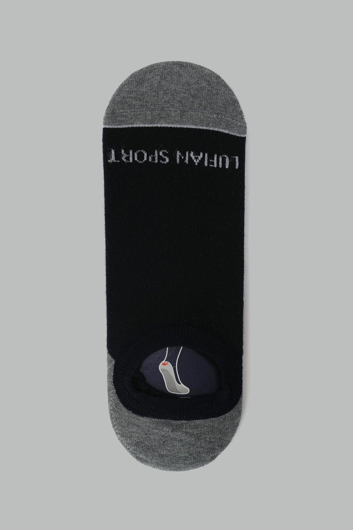 Navy Bliss Men's Cotton Blend Socks: The Perfect Blend of Comfort and Style - Texmart