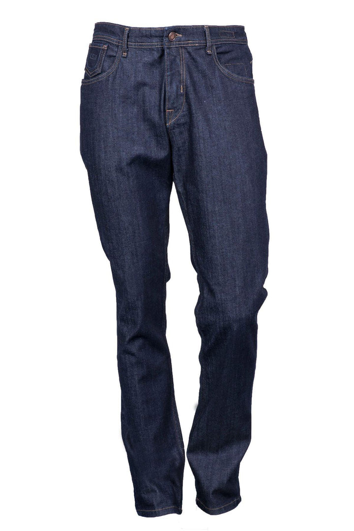 Navy Blue Classic Comfort Men's Trousers - The Perfect Blend of Style and Comfort - Texmart