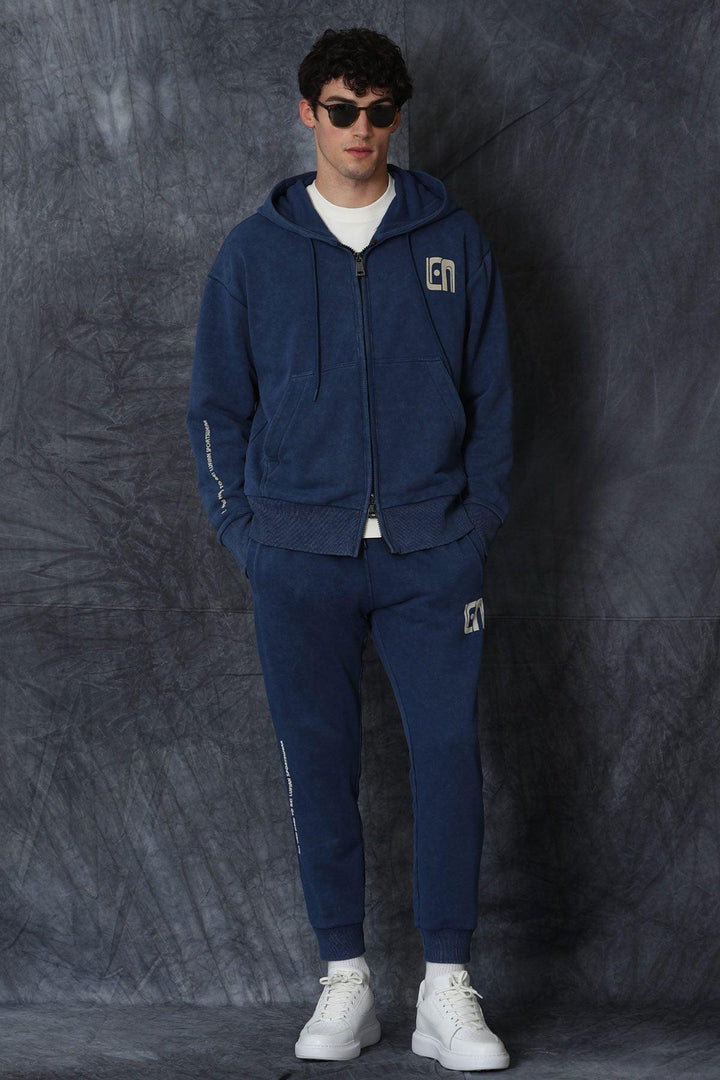 Navy Blue ComfortBlend Sweatshirt - Texmart