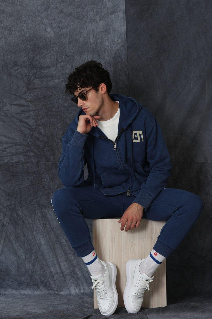 Navy Blue ComfortBlend Sweatshirt - Texmart