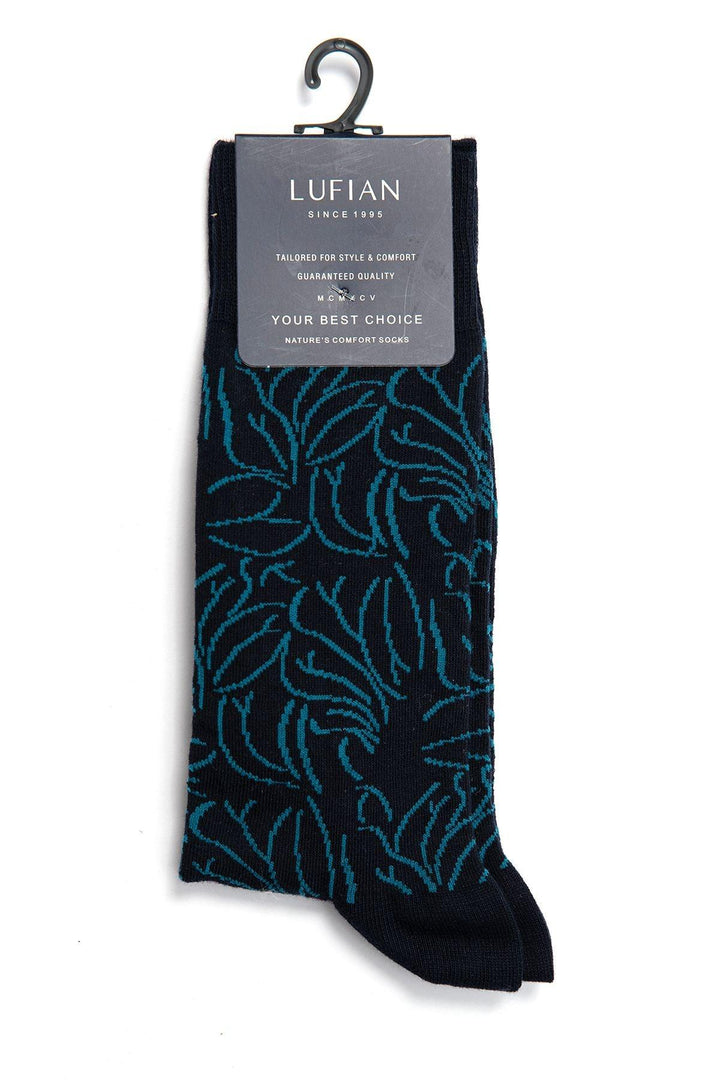Navy Blue Melody Men's Socks: The Perfect Blend of Style and Comfort - Texmart
