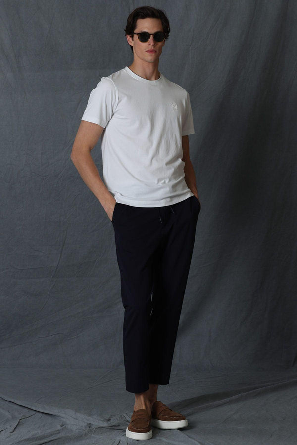 Navy Blue Slim Fit Chino Trousers: The Ultimate Style Upgrade for Men - Texmart