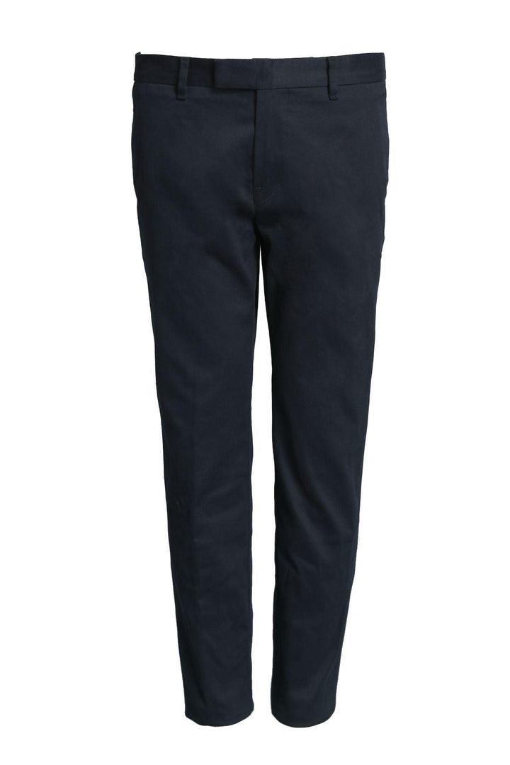 Navy Blue Slim Fit Chino Trousers: The Ultimate Wardrobe Upgrade for Stylish Men - Texmart