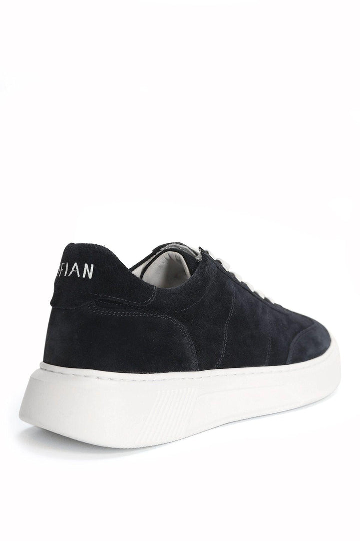 Navy Blue Suede Elegance: The Ultimate Men's Casual Shoes for Style and Comfort - Texmart