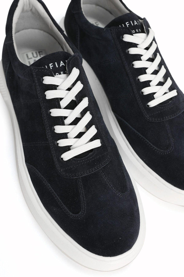 Navy Blue Suede Elegance: The Ultimate Men's Casual Shoes for Style and Comfort - Texmart