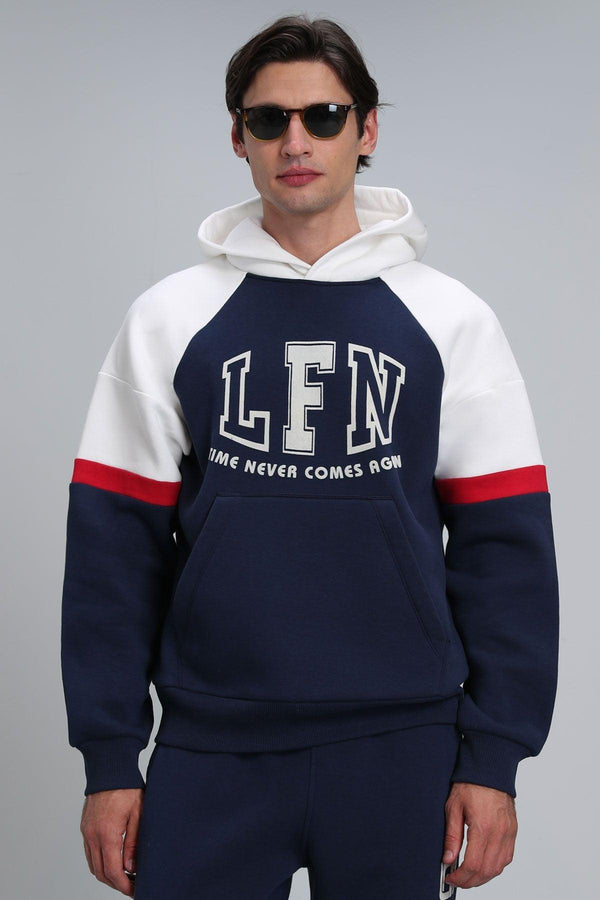 Navy Comfort Blend Sweatshirt - Texmart