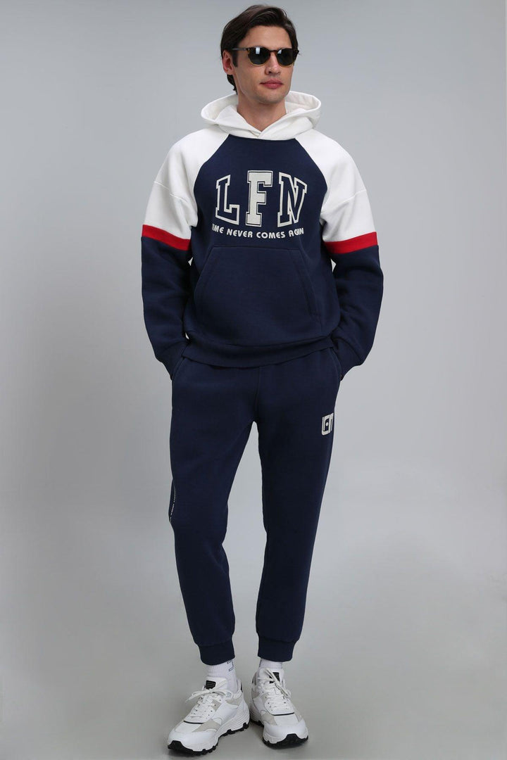 Navy Comfort Blend Sweatshirt - Texmart