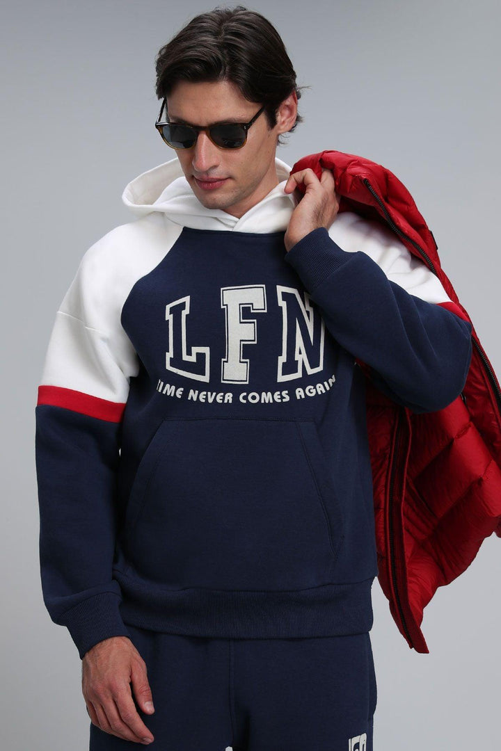 Navy Comfort Blend Sweatshirt - Texmart