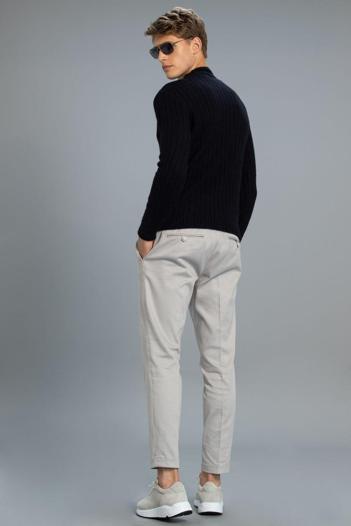 Navy Comfort Knit Sweater - Texmart