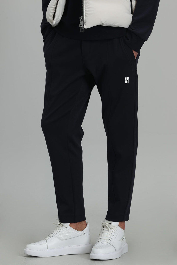 Navy ComfortBlend Men's Sweatpants: The Ultimate Lounge Essential - Texmart