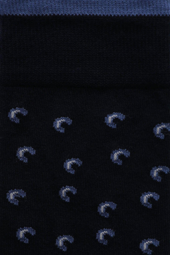 Navy Elegance: Premium Comfort Men's Socks by Strus - Texmart