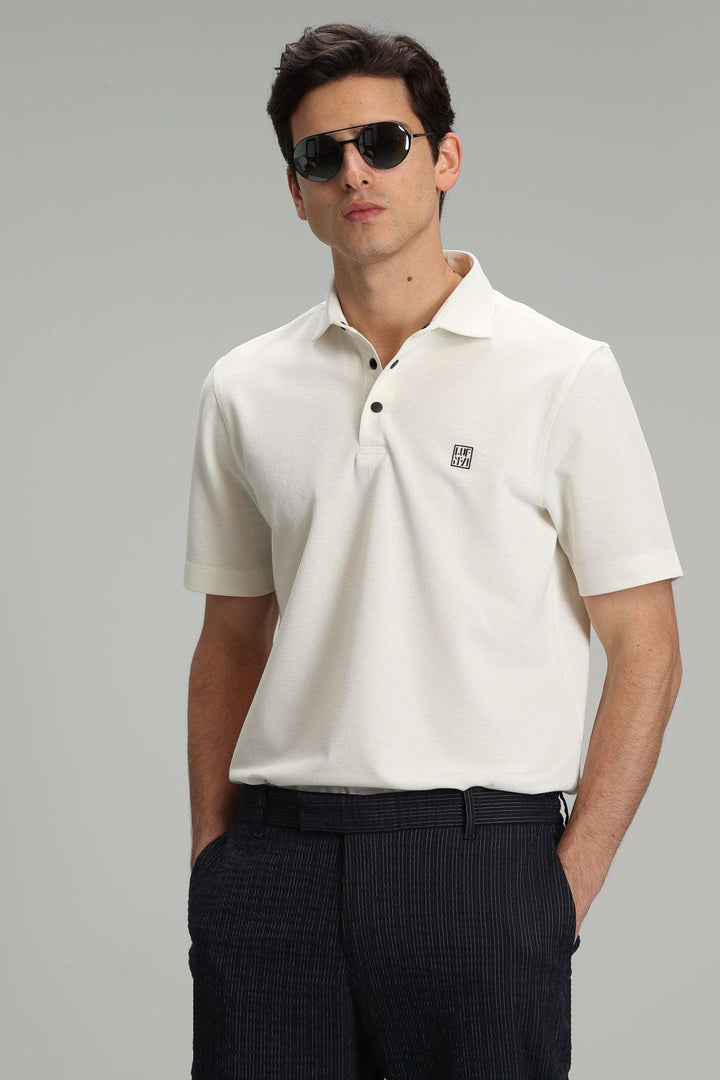 Off White Classic Men's Polo Shirt: The Ultimate Style Upgrade - Texmart