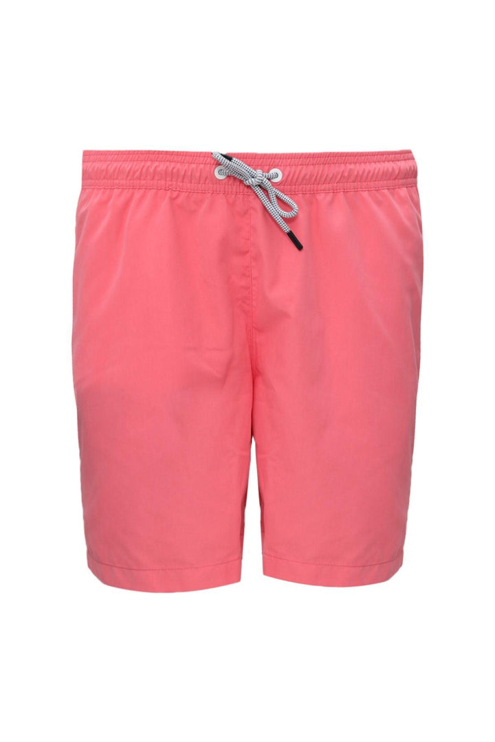 Pink Paradise Men's Swim Shorts: Dive into Style with Lotus Swimwear - Texmart