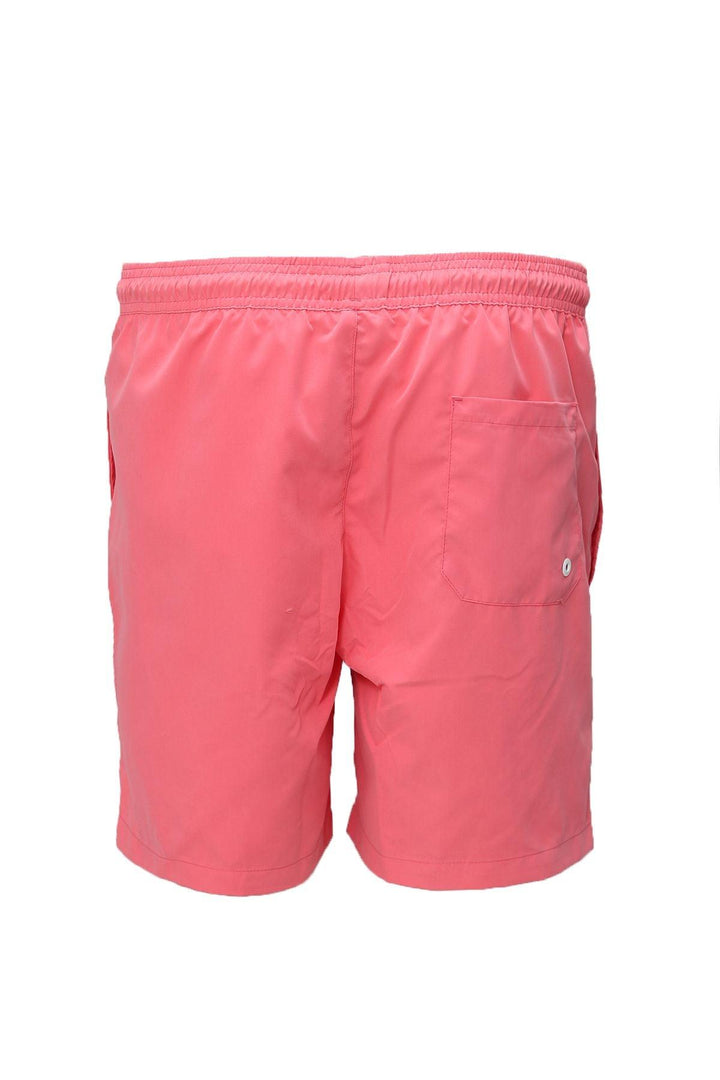 Pink Paradise Men's Swim Shorts: Dive into Style with Lotus Swimwear - Texmart