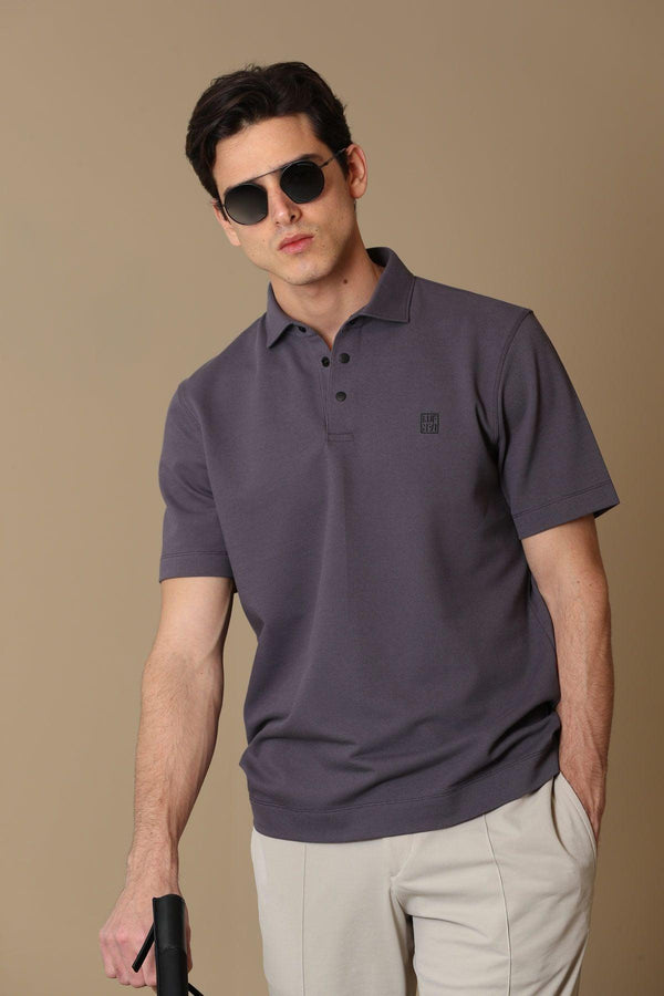 Plum Perfection Men's Polo: The Ultimate Blend of Comfort and Style - Texmart