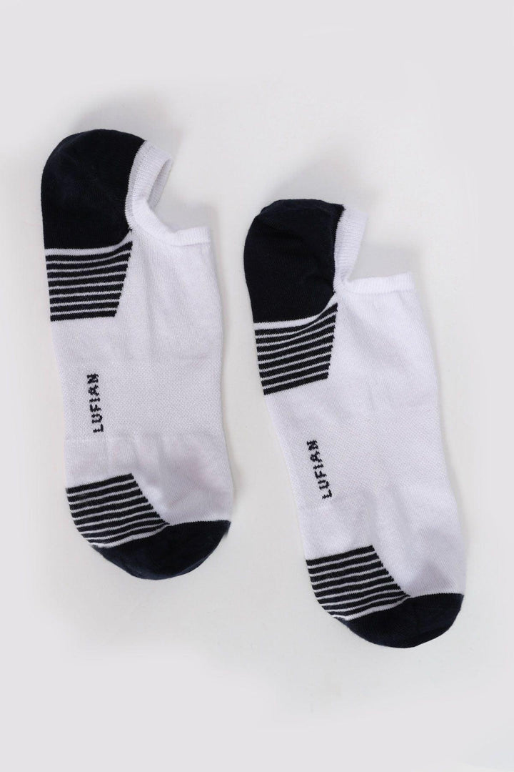 Pure Comfort Men's Luxury White Socks: The Ultimate Blend of Style and Comfort - Texmart