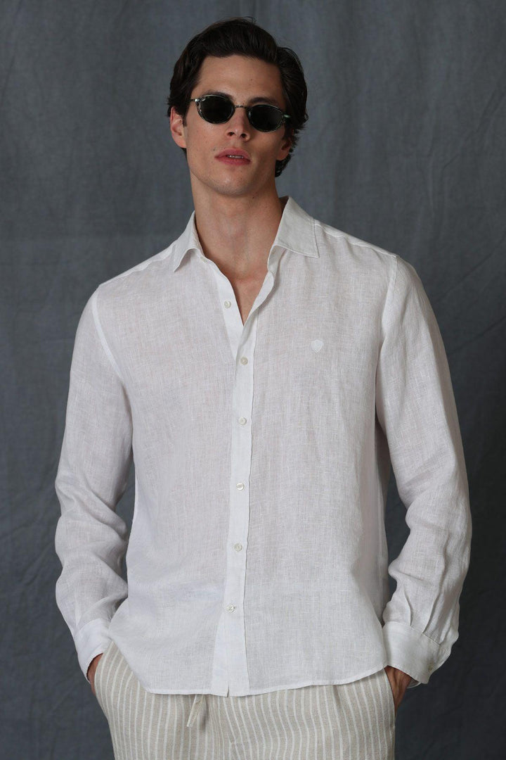 Pure Comfort: The Ultimate Men's Linen Shirt Experience - Texmart