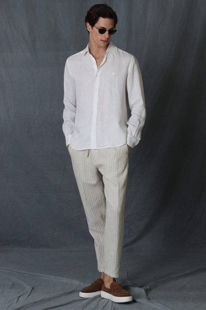 Pure Comfort: The Ultimate Men's Linen Shirt Experience - Texmart