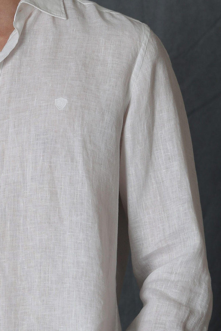 Pure Comfort: The Ultimate Men's Linen Shirt Experience - Texmart